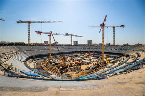 FC Barcelona expects Camp Nou stadium works to finish by August 2026