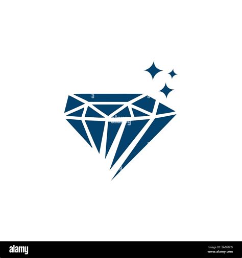 Dise O De Logotipo De Diamantes De Joyer A Brillante Signo