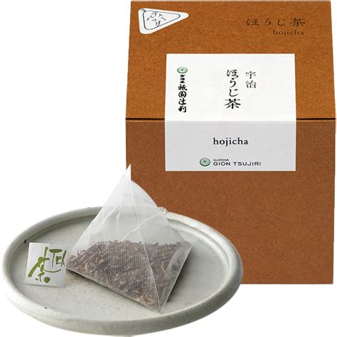 Amazon 祇園辻利 京都 宇治茶 ほうじ茶ティーバッグ 3g×15袋 【ギフト プレゼント お土産】 祇園辻利 日本茶 通販