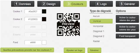 Cr Er Et Personnaliser Votre Qr Code Avec Un Logo Int Gr