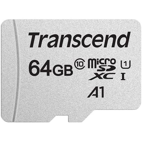 Transcend Ts Gusd S Gb Microsdxc Class Uhs U A Memory Card