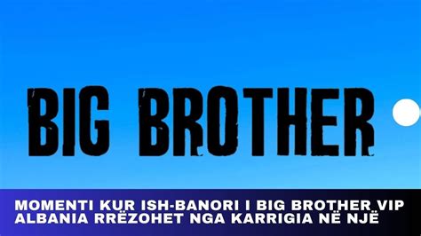 Momenti kur ish banori i Big Brother VIP Albania rrëzohet nga karrigia