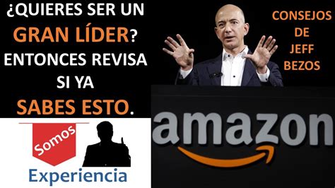 El Emprendimiento A La Luz De Jeff Bezos Mejores Influencers