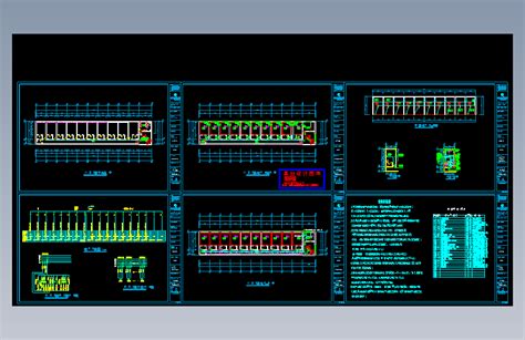 酒店电气设计方案及施工图01autocad 2000模型图纸下载 懒石网