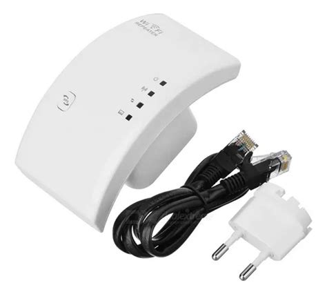 Repetidor Wifi Sinal Wireless Amplificador Extensor Potente