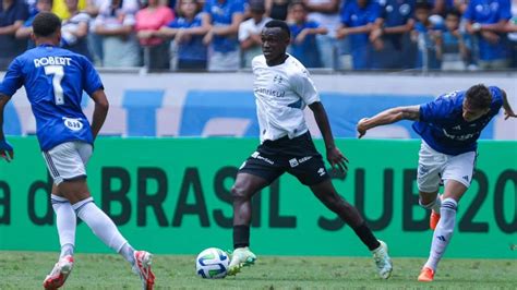 Recorde HistÓrico Foi Batido Na Final Da Copa Do Brasil Sub 20 Entre