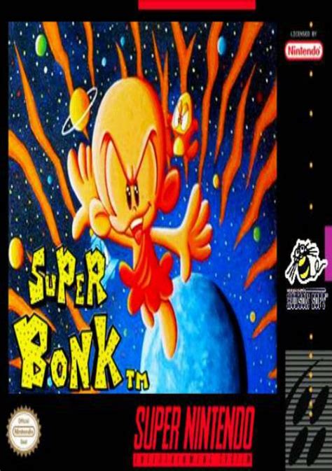 Super Bonk ROM Download for SNES | Gamulator