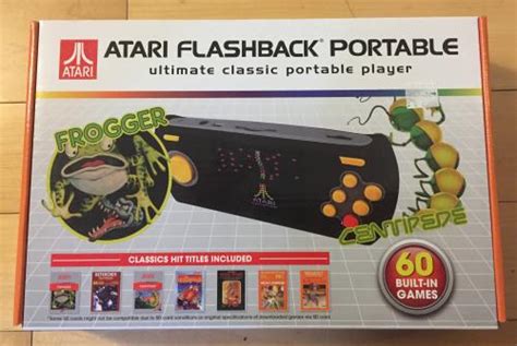 Atari Flashback Portable Game Player: Review