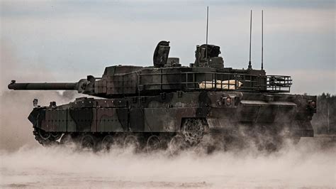 Hyundai Rotem Secures Major Contract For K2 Black Panther Tanks