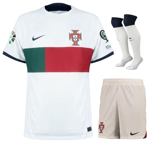 MAILLOT ENFANT PORTUGAL DOMICILE EURO 2024 QUALIFICATIONS Foot Dealer