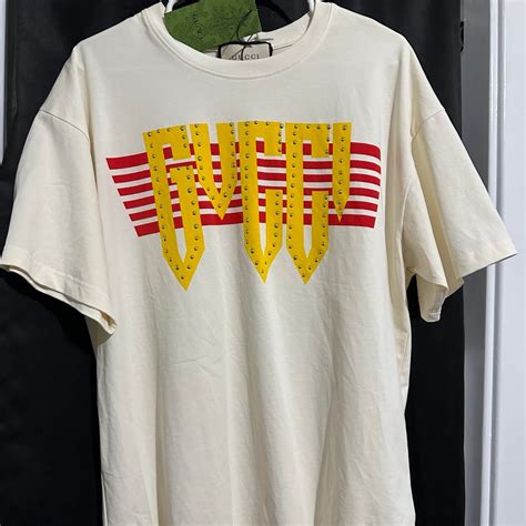 Authentic Gucci T Shirt Size Adult Large Mercari