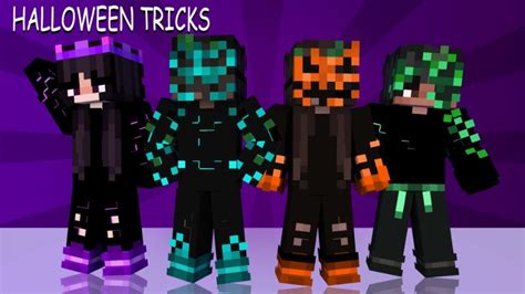 Halloween Tricks by Pixelationz Studios (Minecraft Skin Pack) - Minecraft Marketplace (via ...