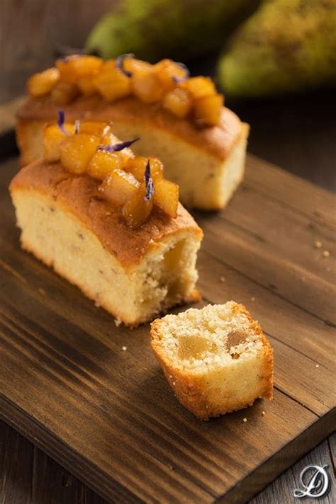 Mini Cakes De Pera Y Cardamomo En Postres De Chocolate Tarta