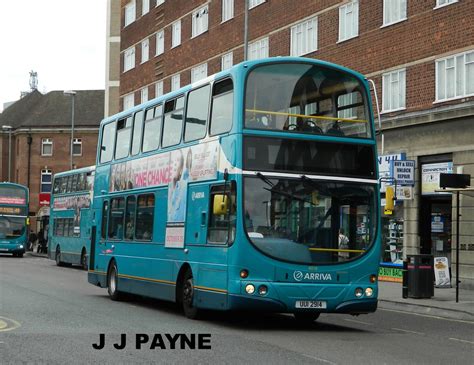 Arriva Midlands Volvo Wright Gemini Uui Flickr