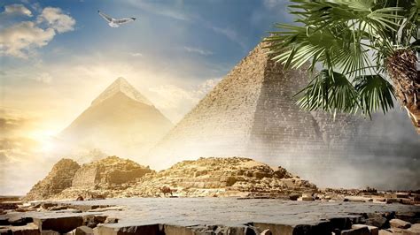 Pyramids Of Egypt Wallpaper (68+ images)