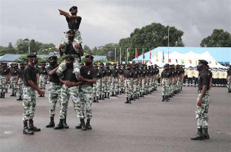 Nigerian Navy Recruitment Training, Activities in Camp | Business Anthem