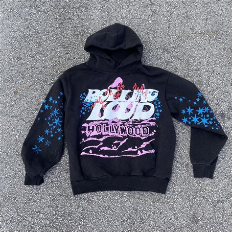 Designer Humans X Rolling Loud Hoodie Size L Depop