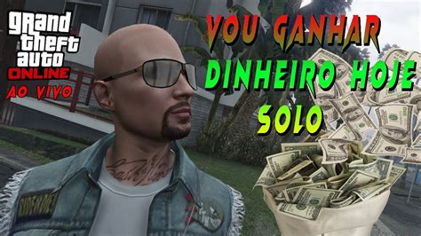 GTA 5 ONLINE FARMANDO DINHEIRO SOLO CAYO PERICO YouTube