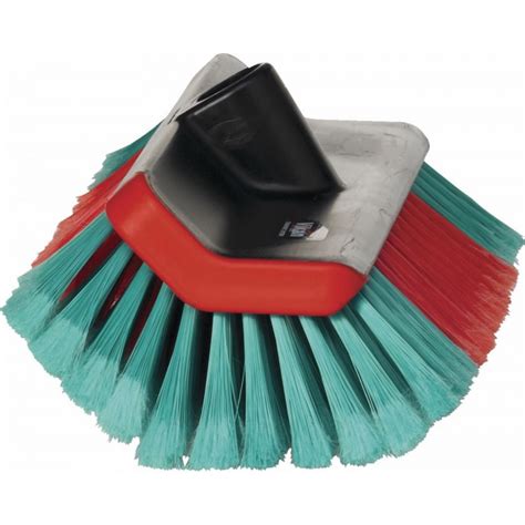 Brosse Passage D Eau High Low Vikan Mm Souple Fleur Noir