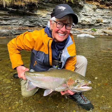 Best Steelhead Fishing Rivers Creeks In New York Best Fishing In