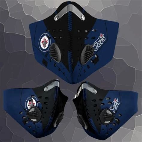 Winnipeg Jets face mask