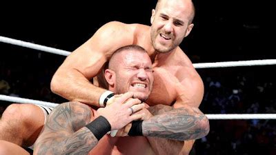 WWE In Live RANDY ORTON Vs ANTONIO CESARO