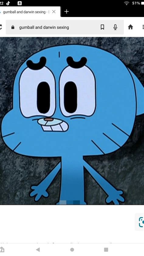 I M Naked Darwin Guys Gumball