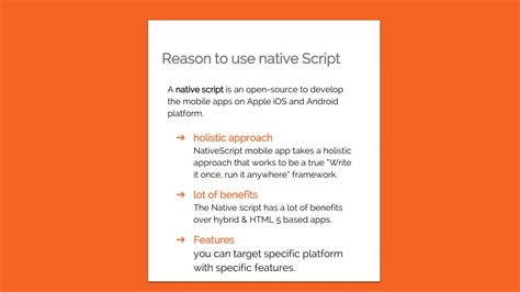 Ppt Develop Mobile Apps With Nativescript Angularjs Powerpoint