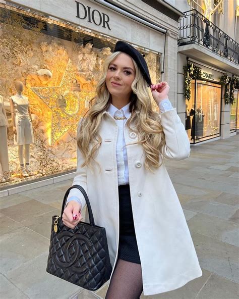 Kate Yuille Fashion Blogger On Instagram