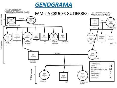 Genograma Ecomapa Y Mapa Familiar Ppt