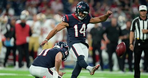 Houston Texans: Inside the signing of kicker Matt Ammendola