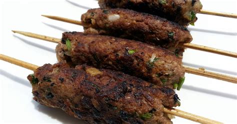 Pan Grilled Lamb Kofta Skewers Recipe By Lyii G Cookpad