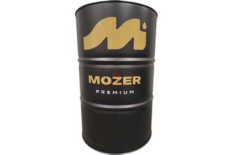 Моторное масло Mozer Turbo Diesel SAE 10w-40 API CH-4/SJ, бочка 205 л ...