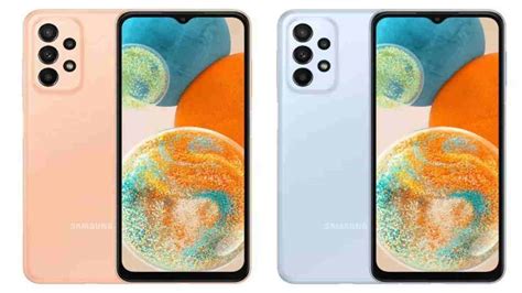 HP Samsung Galaxy A23e Bawa Desain Ringkas Segera Rilis