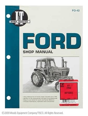 Ford 6600 Tractor Manual Download