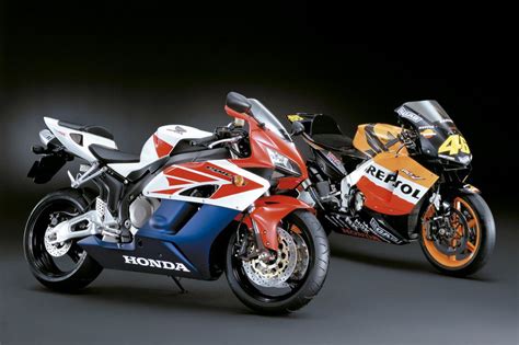 Honda CBR 900 RR Y CBR 1000 RR Fireblade Toda Su Historia