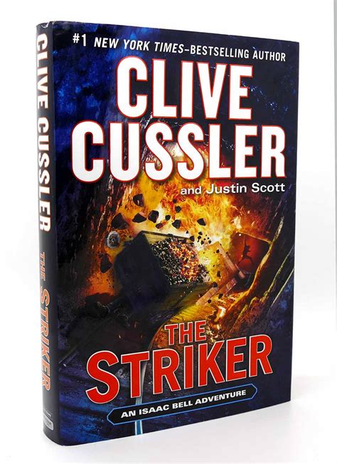 THE STRIKER | Clive Cussler | First Edition; First Printing