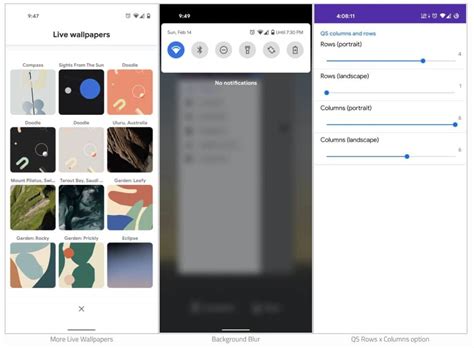 how to change app shape on google pixel