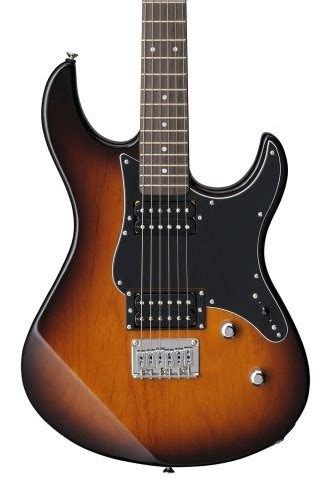 Yamaha Pacifica H Tobacco Brown Sb Electric Guitar