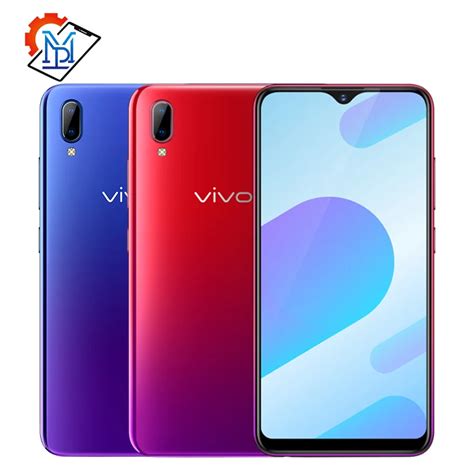 Original Vivo Y93s Mobile Phone 6 2 Inch 4GB RAM 128GB ROM MT6762 Octa