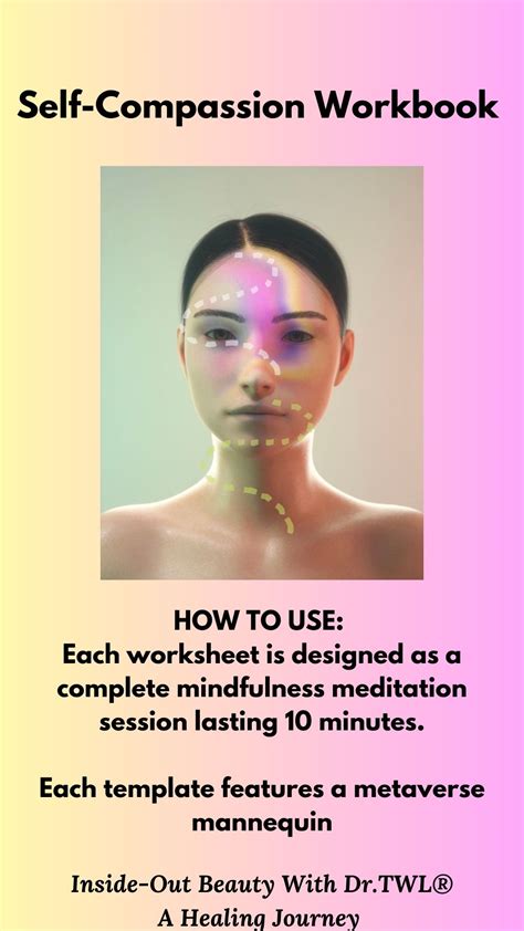 Mindful Self Compassion Workbook For Inner Well Being Drtwl