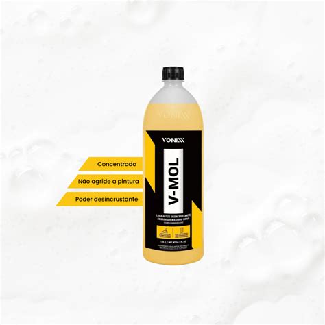 Shampoo Automotivo Limpeza Pesada V Mol Vonixx L Shopee Brasil