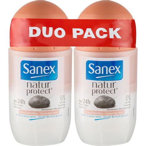 Sanex Sanex Natur Protect D Odorant Bille Pierre D Alun Peaux Sensibles