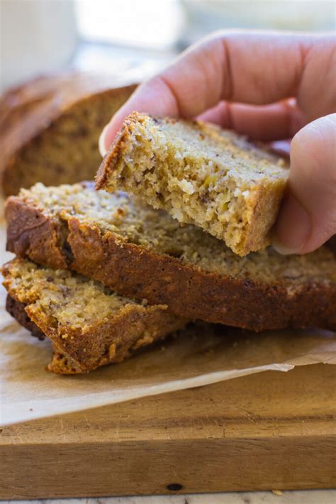 Really Easy Air Fryer Banana Bread Mini Loaf Scrummy Lane