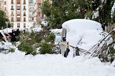 Apr S La Temp Te De Neige L Espagne Attend Une Vague De Froid In Dite