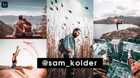 Tutorial Edit Foto Ala Selebgram Sam Kolder Lightroom Mobile Free