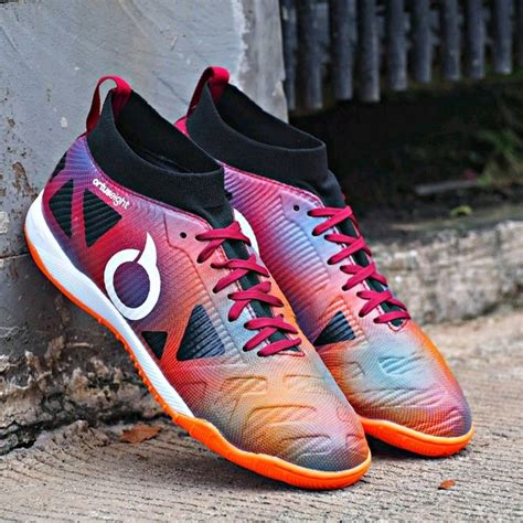 Jual Sepatu Futsal Ortuseight Forte Instinct In Ortrange Maroon