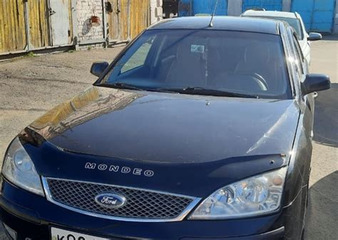 Вопрос по расходникам Ford Mondeo III 2 5 л 2003 года расходники