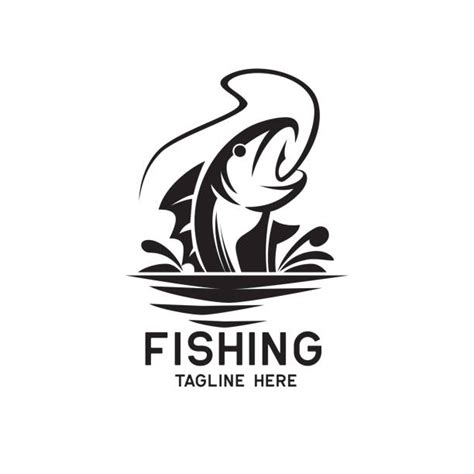 600+ Fishing Reel Logo Stock Illustrations, Royalty-Free Vector ...