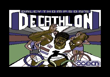 Daley Thompson S Decathlon Screenshots For Commodore 64 MobyGames